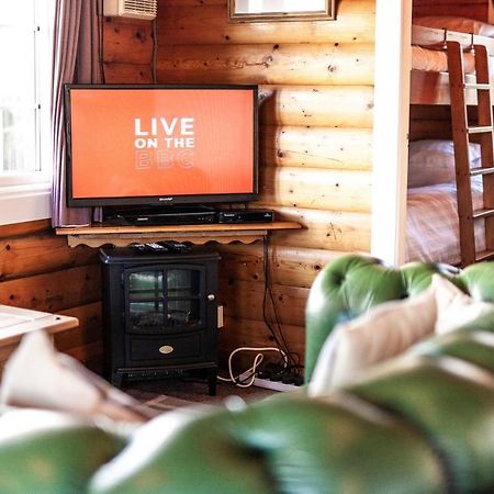 Log Cabin Nestled In The Mountains Of Snowdonia By Seren Property Trawsfynydd Eksteriør bilde