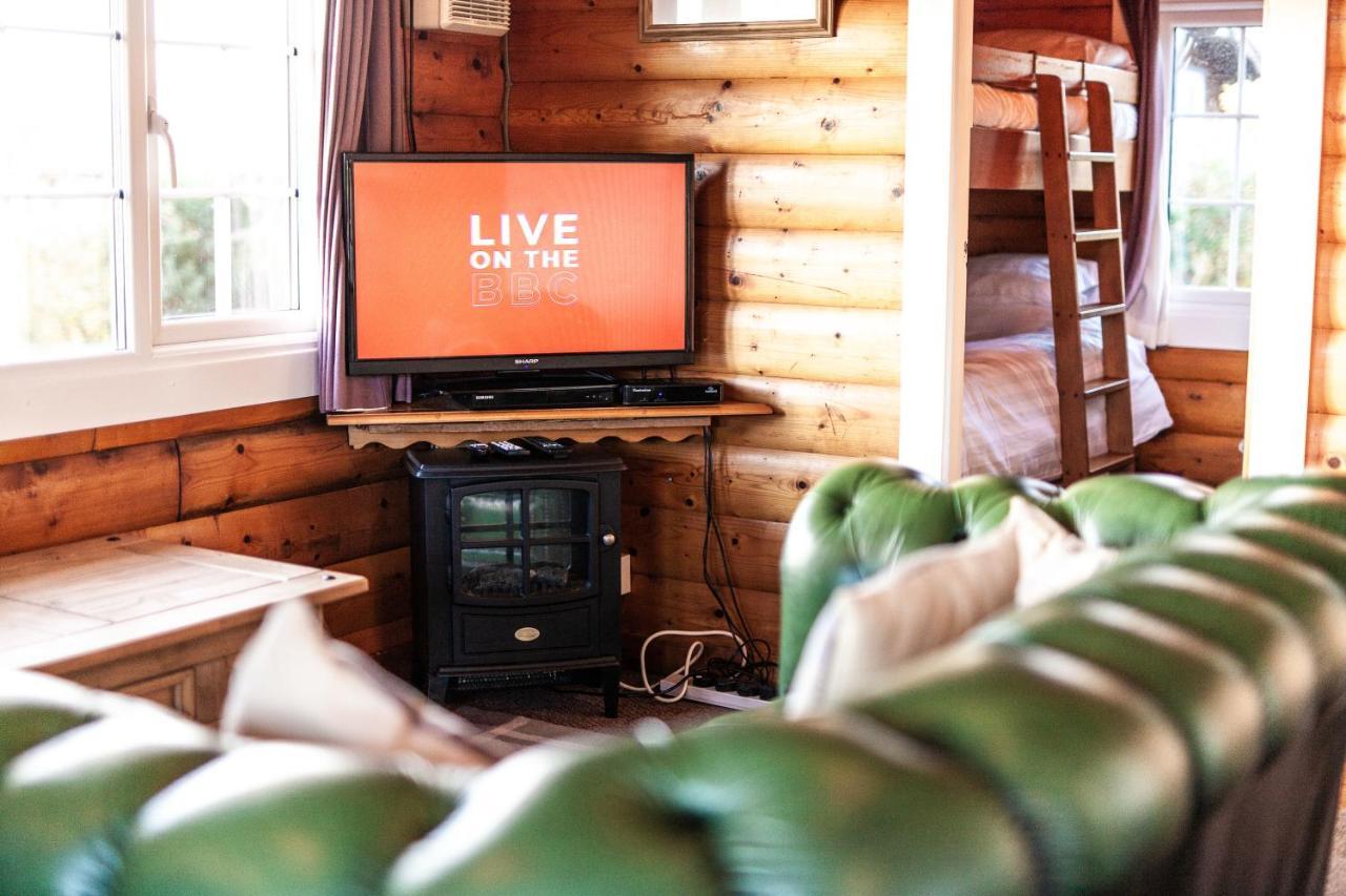 Log Cabin Nestled In The Mountains Of Snowdonia By Seren Property Trawsfynydd Eksteriør bilde
