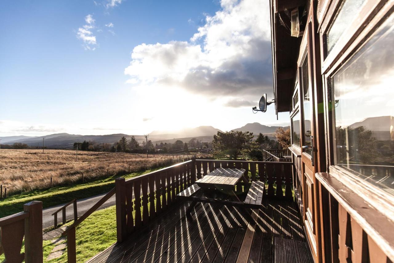 Log Cabin Nestled In The Mountains Of Snowdonia By Seren Property Trawsfynydd Eksteriør bilde