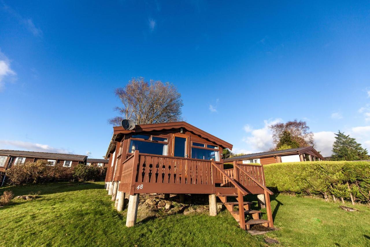 Log Cabin Nestled In The Mountains Of Snowdonia By Seren Property Trawsfynydd Eksteriør bilde