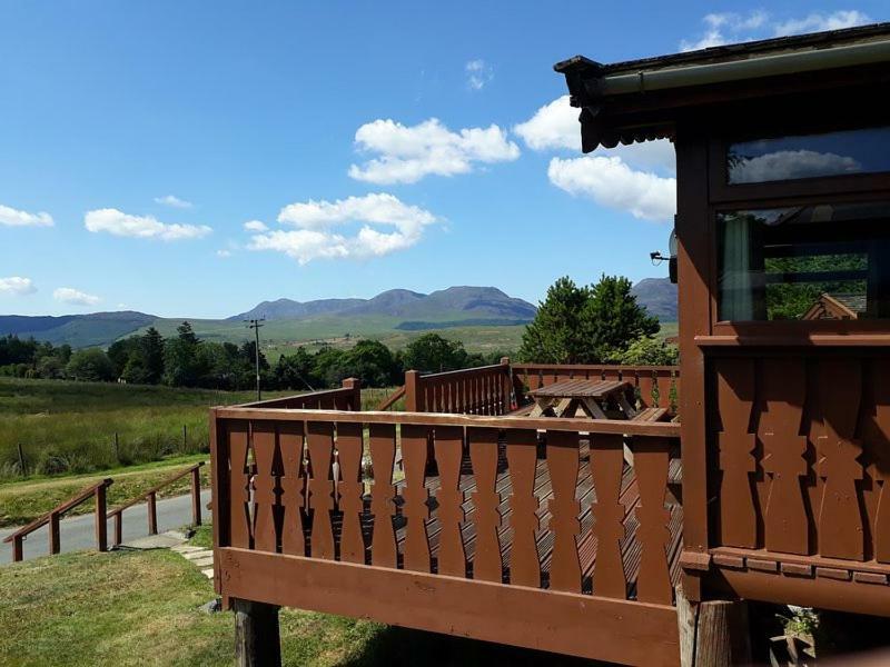 Log Cabin Nestled In The Mountains Of Snowdonia By Seren Property Trawsfynydd Eksteriør bilde